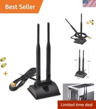 Versatile 2.4GHz 5GHz WiFi Antenna Kit for Enhanced Home Connectivity Solutions