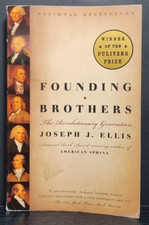 Founding Brothers PB 2002 Joseph J. Ellis Pulitzer Prize US Revolutionary Histor