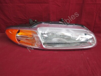 Export Chrysler Sebring Convertible Headlamp Light 1997 - 00 Right Hand EXPORT