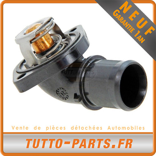 Boitier + Thermostat d'eau Citroen Berlingo C2 C3 Peugeot 106 306 1336Q2 1336N1 - Picture 1 of 2