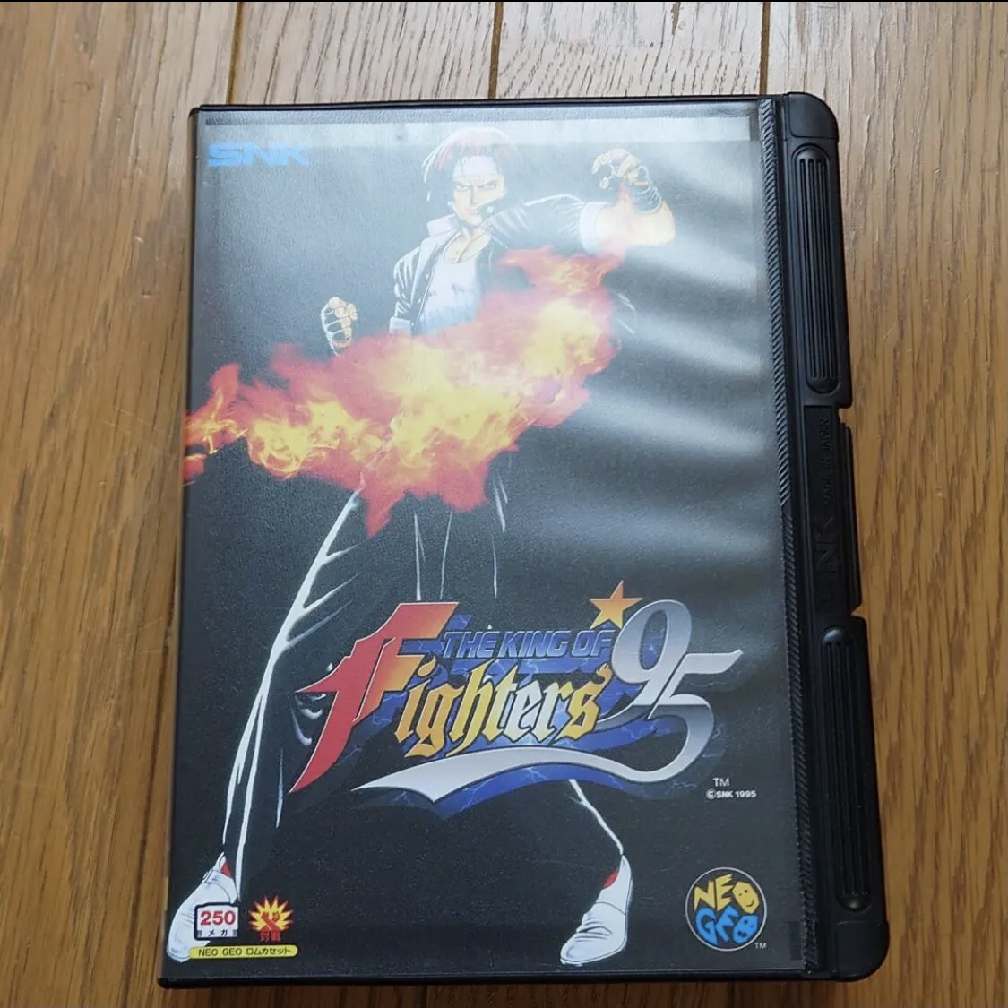 King of Fighters 95 KOF NEOGEO SNK Used Good w/Box Japan NTSC-J | eBay