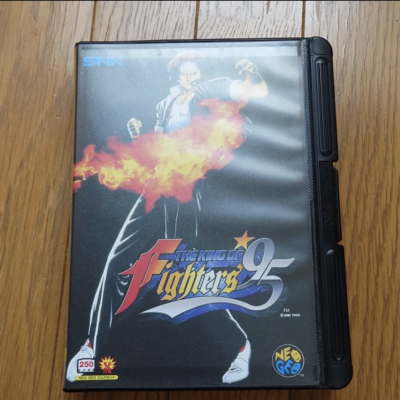 King of Fighters 95 KOF NEOGEO SNK Used Good w/Box Japan NTSC-J | eBay