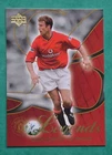 UPPER DECK MANCHESTER UNITED 2002; RONNY JOHNSEN - LEGENDS No 14