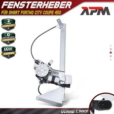 Fensterheber elektrisch mit Motor Vorne Links für Smart Fortwo City Coupe 450