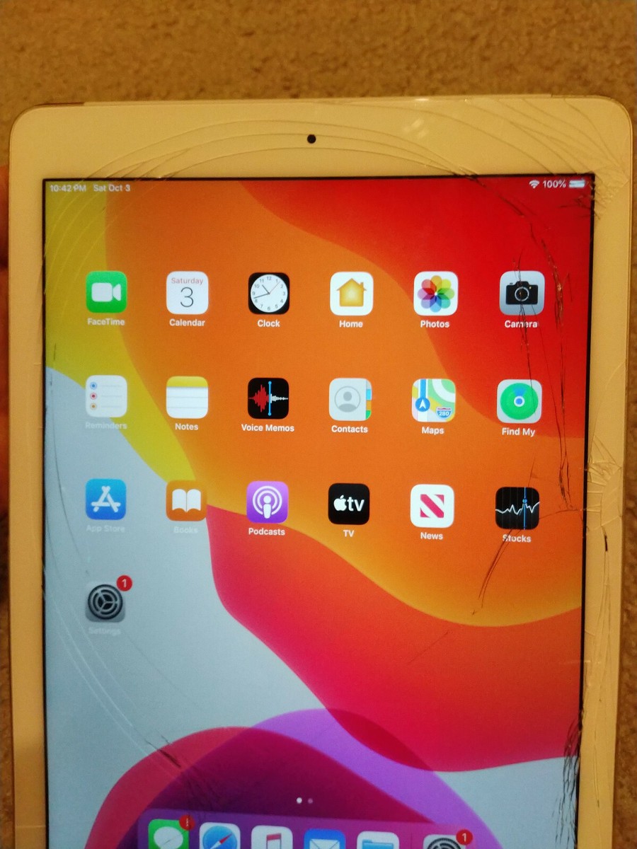 Apple iPad Air 2 - 64GB - Gold (Unlocked), Wi-Fi Cellular, 9.7 in