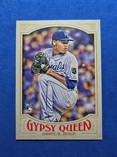 2016 Miguel Almonte ROOKIE RC Topps Gypsy Queen #271
