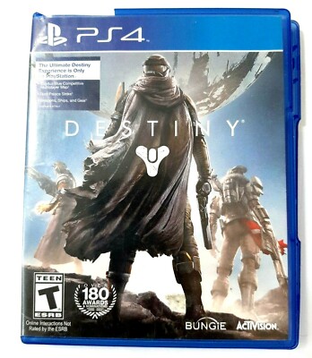 PS4 Destiny - Become Legend