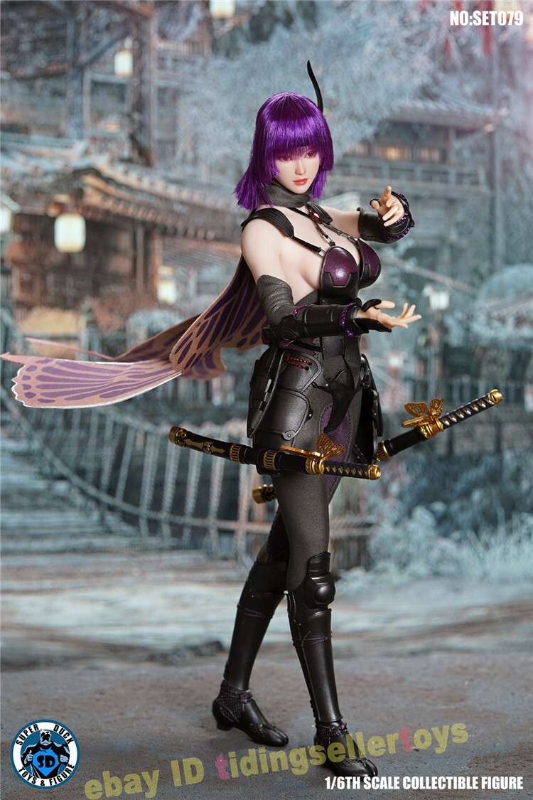 SUPER DUCK Ayane Dead or Alive Female 1/6 Action Figures 12