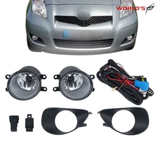 For Toyota Yaris 2 Door Hatchback 2006 2007 2008 Front Bumper Fog Lights Lamp