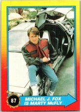 1989 Topps Back To The Future Part II  - Pick / Choose Your Cards
