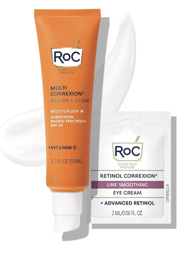(4 PACK) RoC Multi Correxion REVIVE + GLOW Moisturizer SPF 30 BB: 10/24 & 06/25 - Picture 9 of 15