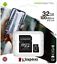 thumbnail 2  - Kingston SD SDHC SDXC Memory Card Class 10 32GB 64GB 128GB 256GB &amp; Adapter🔥🔥