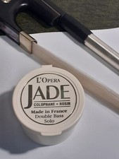 BTS'23 Jade Solo double bass rosin plastic tub paper pot lined in 'jade' colour