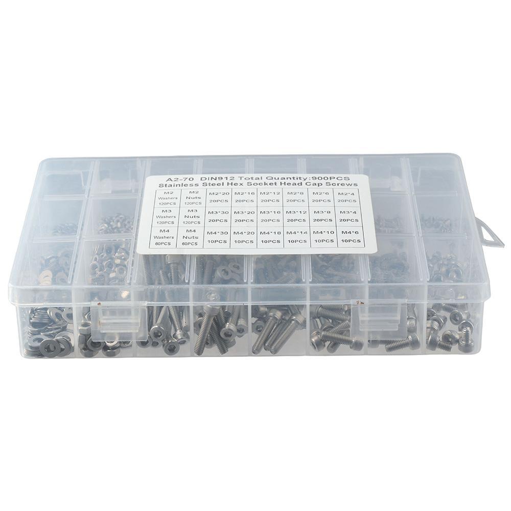 M2 M3 M4 Screws