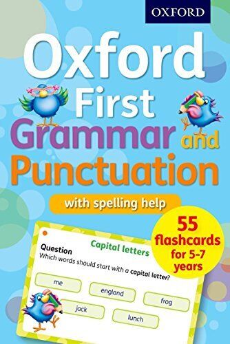 Oxford First Grammar and Punctuation..., Roberts, Jenny - Picture 1 of 2