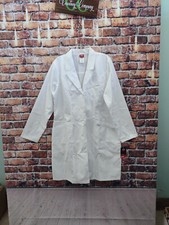 Dickies EDS Professional Whites Women's 37" Lab Coat - 82401 NEW