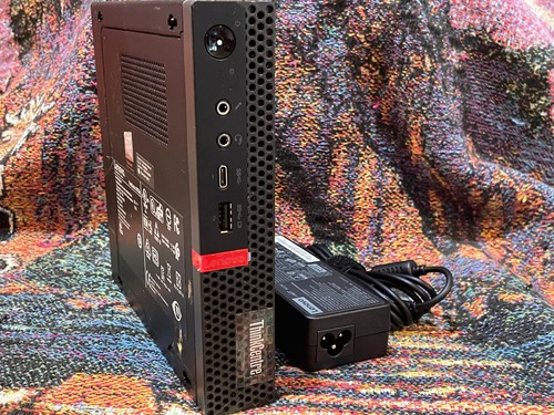 Lenovo ThinkCentre M720q Tiny 6-Core i5-8500t 8GB 256GB Nvme SSD Windows 11