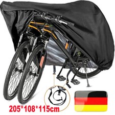 Schutzhülle Fahrradgarage Abdeck-Plane Fahrradabdeckung Fahrradhaube Wasserdicht