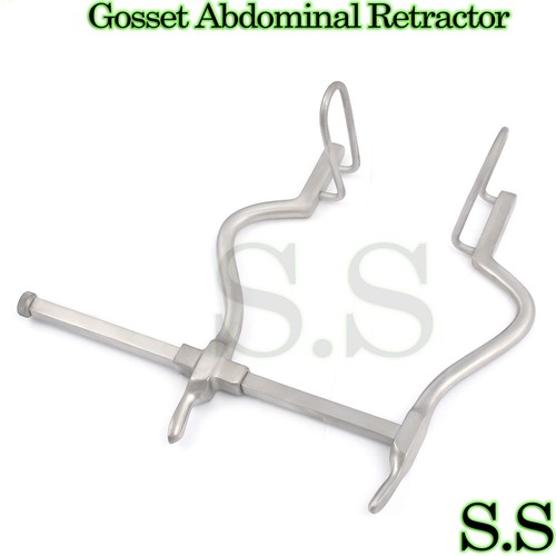 Gosset Ritrattore addominale Strumenti medici e veterinari chirurgici - Foto 2 di 3