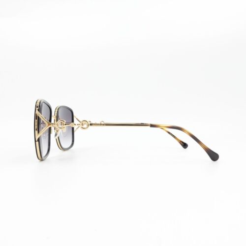 Gucci GG1016 Square Sunglasses Black Gray OS - Picture 3 of 12
