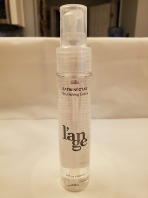L'ange SATIN NECTAR Nourishing Gloss, NEW, FRESH, SEALED. Shiny, Healthy Hair