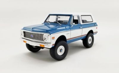 1/18 ACME 1972 Chevrolet Chevy Blazer K/5 K5 Blue Diecast Car