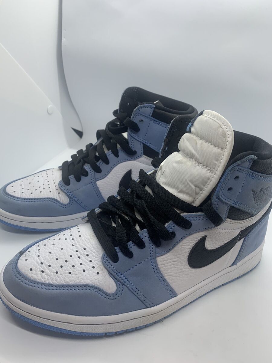 Nike Air Jordan 1 Retro High OG University Blue - Size 8 Nike Air Jordan 1 Retro High OG University Blue - Size 8