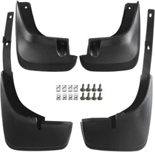 4Pcs Splash Guards Mud Flaps Molded for Toyota Corolla 1998-2002 Front & Rear