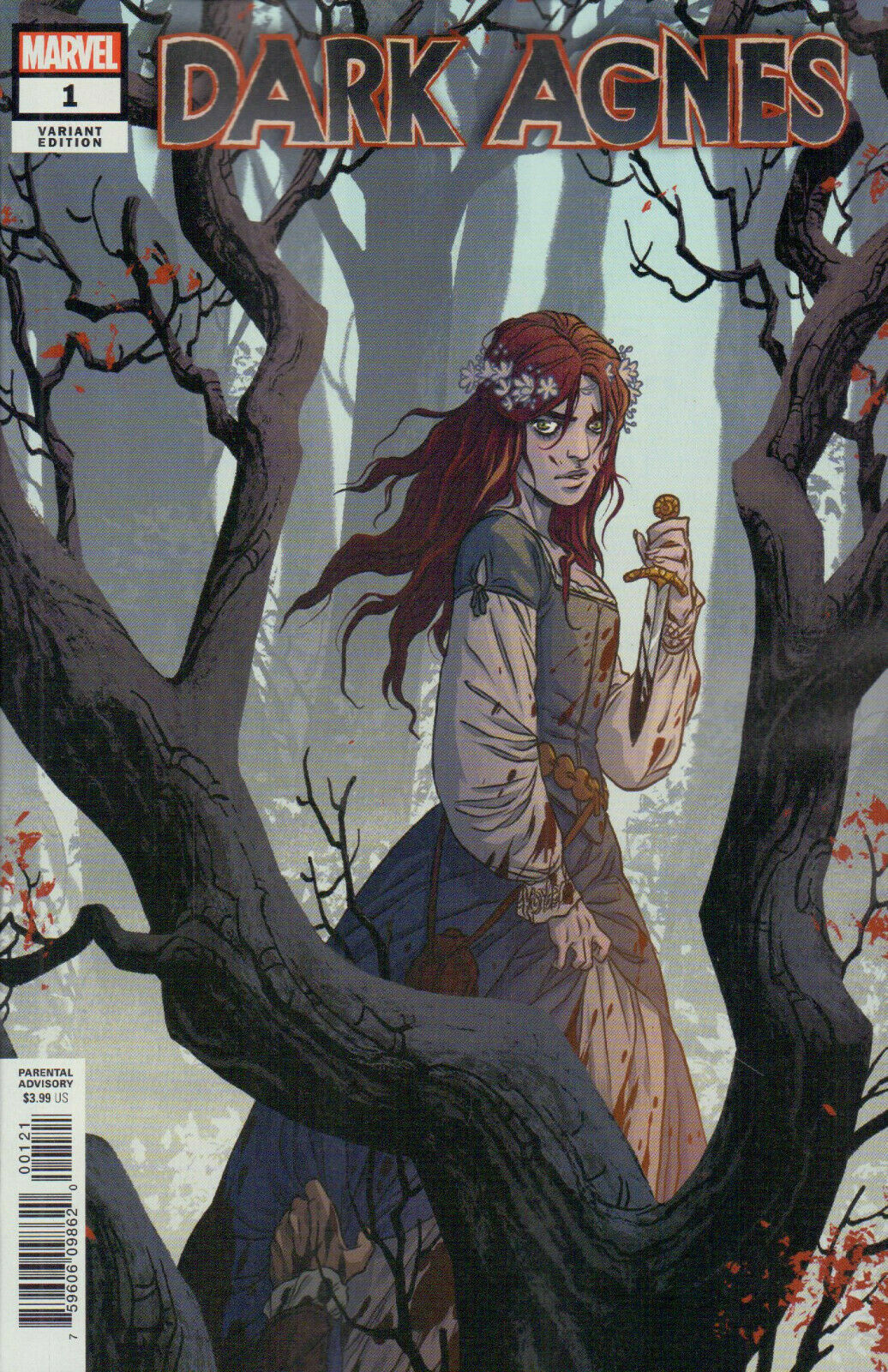DARK AGNES #1 (OF 5) (2020) - CLOONAN Variant Cover - New Bagged