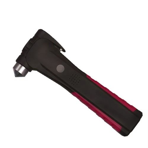 Multifunction Rescue Device Hammer Belt Cutter Glass Breaker Torch SOS Alarm - Picture 11 of 12