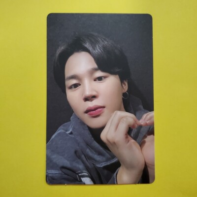JIMIN BTS FACE Photo Card Japan JPFC POB Solo Album Weverse