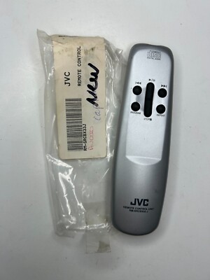 JVC RM-SRCBX33J Portable Stereo Remote Control - OEM for RCBX33, RCBX33SL +more