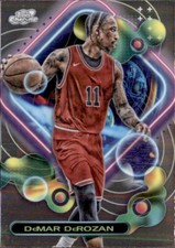 2024 Topps Cosmic Chrome Chicago Bulls - DeMar DeRozan #21