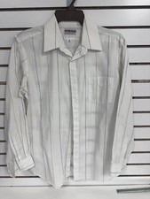 McGregor Men  s Classic Vintage Button Up Shirt Size 16 34-35 BLN