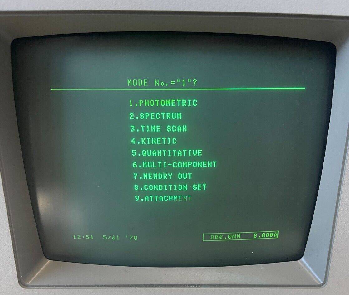 Vintage CRT - Matsushita 240AKB31N M-C9001N TR-90A1 9
