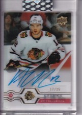 2019-20 UPPER DECK CLEAR CUT EXCLUSIVES # CC-AD ALEX DEBRINCAT CHICAGO 17/35