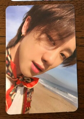 THE8 Official Photocard Bookmark SEVENTEEN Heng:garae hana dul set