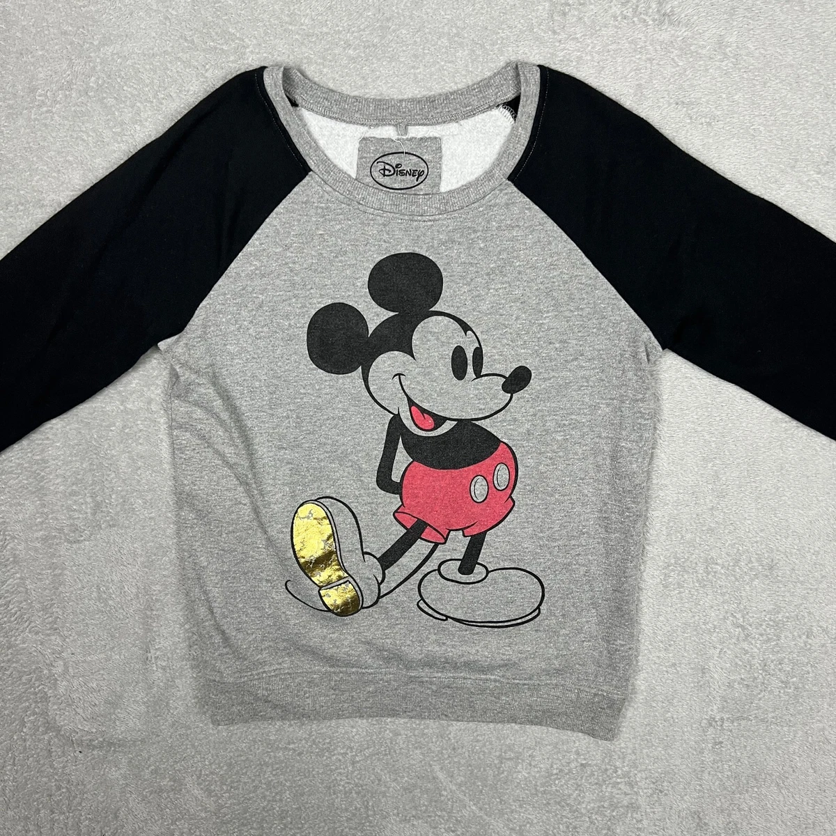 Grey disney sweatshirt store
