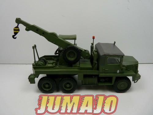 BER4 CAMIONS 1/43 Hachette IXO BERLIET Dépanneuse Armée - Imagen 5 de 11