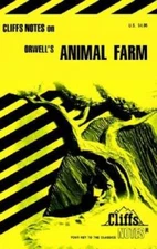 Orwell's Animal Farm (Cliffs Notes) - Paperback By Allen, L. David - VERY GOOD