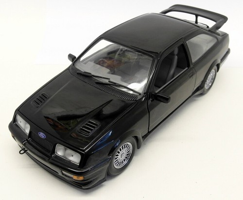 Minichamps scala 1/18 pressofuso 150 084071 Ford Sierra RS Cosworth RHD nero 1988 - Foto 3 di 10