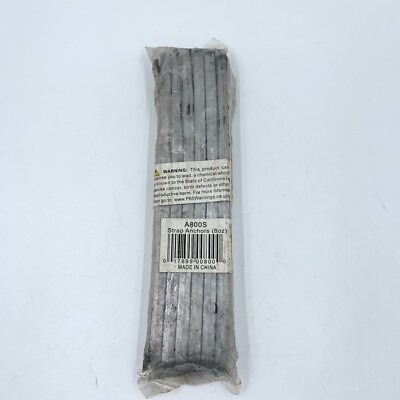6 Pack A800S Strap Anchor 8oz Each
