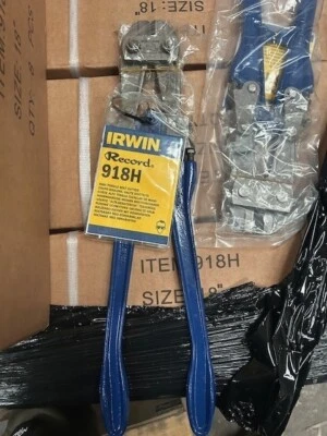 Irwin records, 18" 918H bolt cutters, Brand new in box, Bargain!
