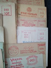 Belegposten AFS mit tollen Werbestempel ca. 88 gute Belege und sauber Gestempelt
