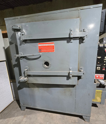 Grieve HB-1000 Industrial Oven 230V 3PH 60 Cycle 40kW Local Pickup As-Is