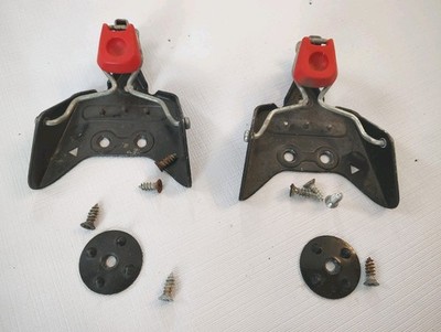Unbranded 75 mm 3-Pin Cross Country Ski Bindings Nordic Norm Skiing XC