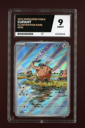 Cufant graded ACE 9 for sale on eBay