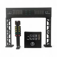 Slot Car Drag Racing System. (Sportsman's Tree) All Scale Compatible.