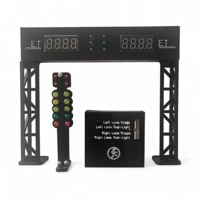 Slot Car Drag Racing System. (Sportsman's Tree) All Scale Compatible.