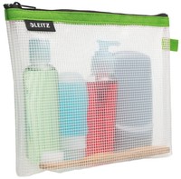 Leitz Kosmetiktasche Wow Traveller, Transparent/GrüN 1 Bis 40 Stk Spare 61%